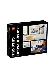 LEGO Art Hokusai – The Great Wave Kids 18Years+ 31208 - Multicolor - View 5