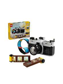 LEGO Creator 3-In-1 Retro Camera Kids 8Years+ 31147 - Multicolor - View 1