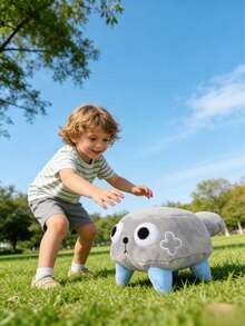 MINKOJA Đồ chơi nhồi bông Dandy's World Pebble Vee Rodger Flutter hình ghế đẩu màu xám, đồ chơi nhập vai sáng tạo, đồ chơi để bàn, giường, đồ chơi trang trí bàn làm việc, giường, đồ chơi để bàn ... giường, món quà hoàn hảo cho người hâm mộ, lựa chọn tốt cho quà tặng tiệc tùng, quà sinh nhật và quà tặng ngày lễ. - Nhiều màu - Xem 7