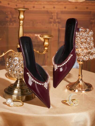 CUCCOO TILAWA Ladies, Spike Buckles, High Heels.