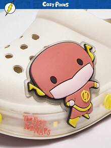 Cozy Pixies Dép xăng đan thoải mái, thời trang, màu xanh lá cây hình khủng long hoạt hình dễ thương, nhẹ và thoáng khí cho bé trai mùa hè. - Màu be - Xem 7