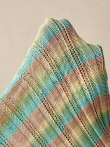 Bohemela 波西米亚风海滩度假女士轻薄毛衣连衣裙 - 彩色 - 查看 9