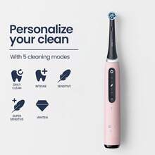 Oral-B ORAL B ELECTRIC TOOTHBRUSH IO5 - Pink - View 4