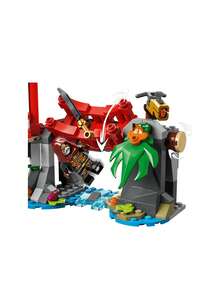 LEGO NINJAGO® Ninja Vehicle Tree House Battle Kids 7Years+ 71857 - Multicolor - View 5