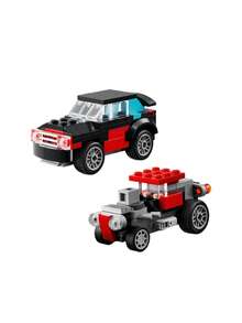 LEGO Creator 3-In-1 Flatbed Truck With Helicopter Kids 7Years+ 31146 - Multicolor - View 7