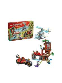 LEGO NINJAGO® Ninja Vehicle Tree House Battle Kids 7Years+ 71857 - Multicolor - View 1
