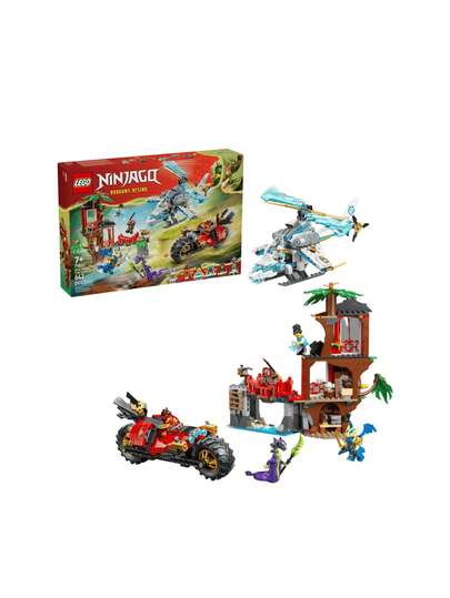 LEGO NINJAGO® Ninja Vehicle Tree House Battle Kids 7Years+ 71857