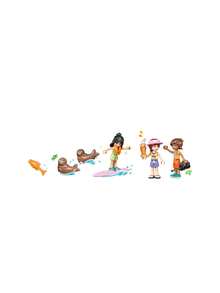 LEGO Friends Beach House With Seals Kids 7Years+ 42699 - Multicolor - View 4