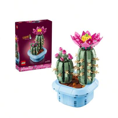 LEGO The Botanical Collection Flowering Cactus Kids 9Years+ 11509