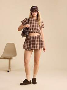 CUCCOO EASI Women Sports Shoes - Brown - View 8