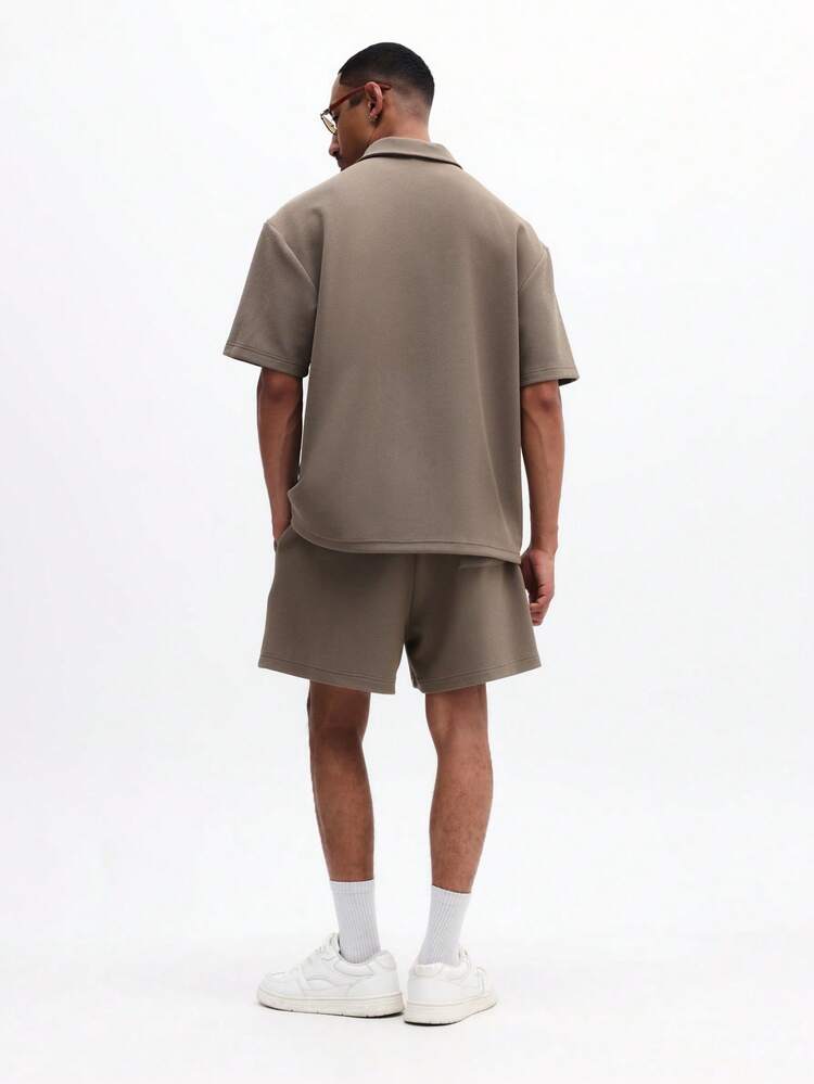 Zestaw polo i szorty