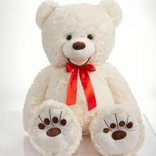 POKOJA LAND Gấu bông Teddy mềm mại đáng yêu - Món quà hoàn hảo cho bé trai và bé gái nhân dịp sinh nhật, Giáng sinh. - Nhiều màu - Xem 30