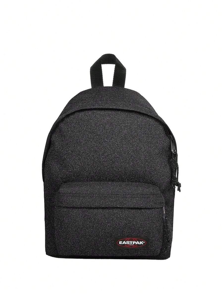 Orbit Glitter Unisex Backpack Black 10L - Spark Black - View 1