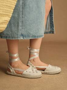 Rosivie Women Flats - Apricot - View 2