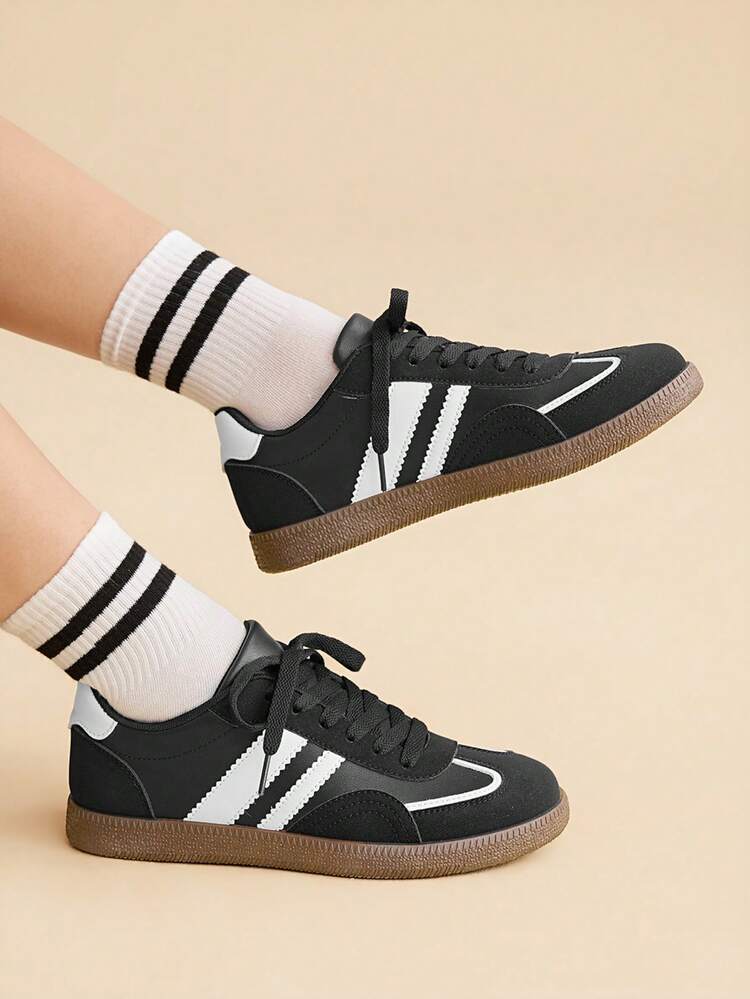 CUCCOO EASI 2026 New Spring Women Retro Versatile Casual Sports Shoes, Flat Bottom Sneakers