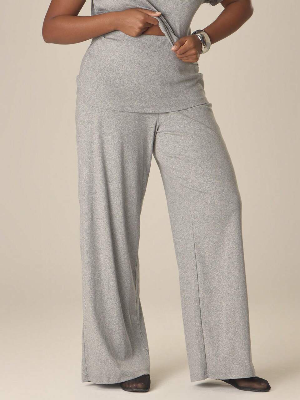 Curve Skirt Overlay Wide Leg Trousers Spring Summer Cute Cosy Cottage Core Spring Dew Casual