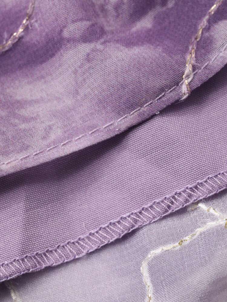 Women's Elegant Floral Print Shirred Mid-Length Dress, Spring/Summer,Wedding Guest Dress Women Sundress