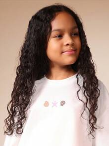 SUMWON Tween Girls T-Shirt Co-Ords - White - View 5