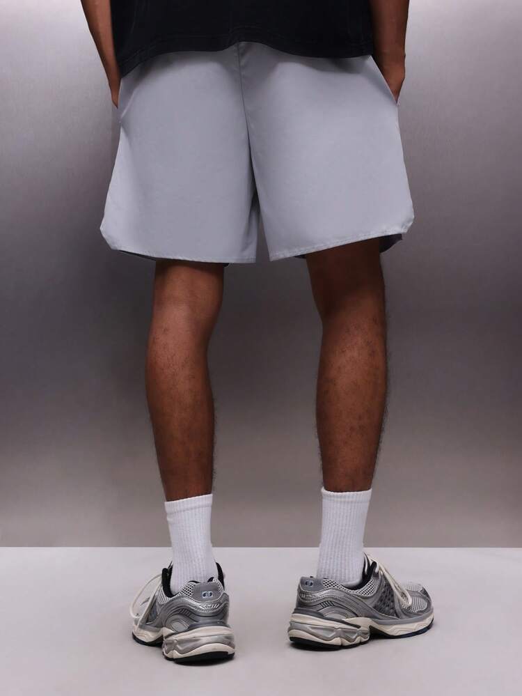 PLAYBOY X SUMWON Nylon Shorts With Bunny Logo