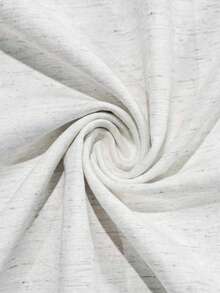 Manfinity RSRT Men's Casual Drawstring Waist Pants, Versatile For Vacation - White - View 5