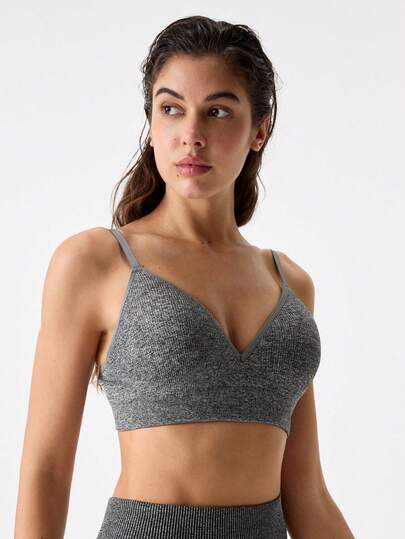 Women's Sexy Supportive Wireless Seamless Breathable Soft Bra