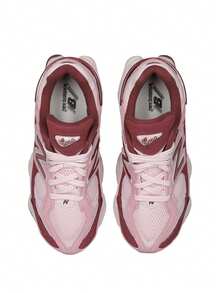 New Balance Kids Shoes Pink Granite / Washed Burgundy GC9060EP - Pink Granite/Washed Burgundy - View 2