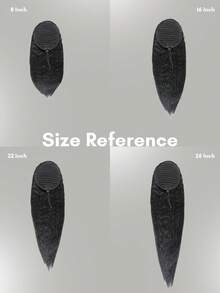 QUICK WEAR 真人发束带马尾辫，蓬松直发马尾辫，真人发接发，自然黑色接发，夹式马尾辫接发，女士蓬松直发马尾辫接发，真人发发片，日常佩戴方便，易于佩戴，1件装，适合运动、度假、旅行、节日、舞会、户外、角色扮演、校园、学校、海滩、婚礼、露营、假日装扮、夏季装扮，营造度假氛围，展现魅力、优雅、休闲时尚风格。 - SNatural - 查看 5