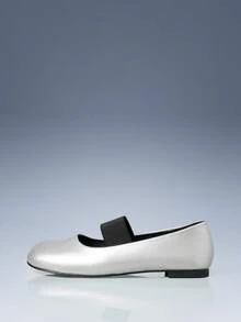 CUCCOO GRLICON Women Flats - Silver - View 2