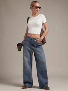 Hauture Top-Seller Women's Replica Germany Trainer Retro Lace-Up Round Toe Gum Sole White Brown Sneakers – Classic & Versatile Essential For Christmas - Brown - View 8