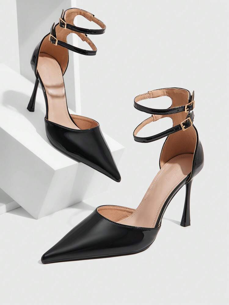 CUCCOO SZL Ladies' Fashion Party Pointed High Heel Pumps Spring Shoes