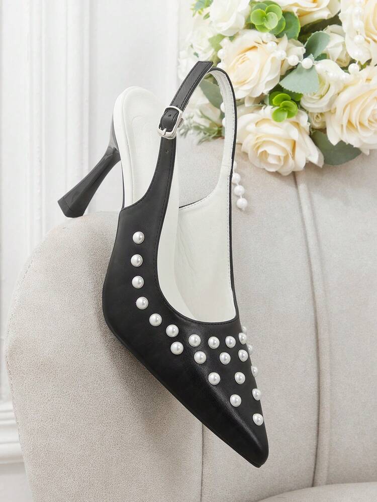 CUCCOO HITCHD 9cm High Heel Lace Hollow-Out Pumps For Women, European And American Style Elegant Shoes Wedding Shoes