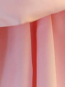 Glamorique Kids 女孩派对、婚礼、花童蕾丝蝴蝶结连衣裙，优雅薄纱蕾丝公主裙，适合所有季节 - 粉色 - 查看 5