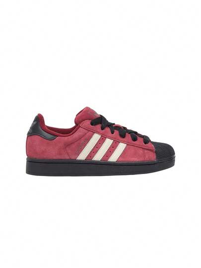 Adidas Superstar II Men's Shoes Noble Maroon / Cream White / Core Black JQ3220