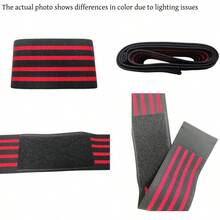 2pcs Weightlifting Elbow Sleeve, Compression Wrap-Around Hook And Loop Strap For Bench Press, Deadlift, Lifting Strength Training Gym Gym Accessories - 2PCS - View 11