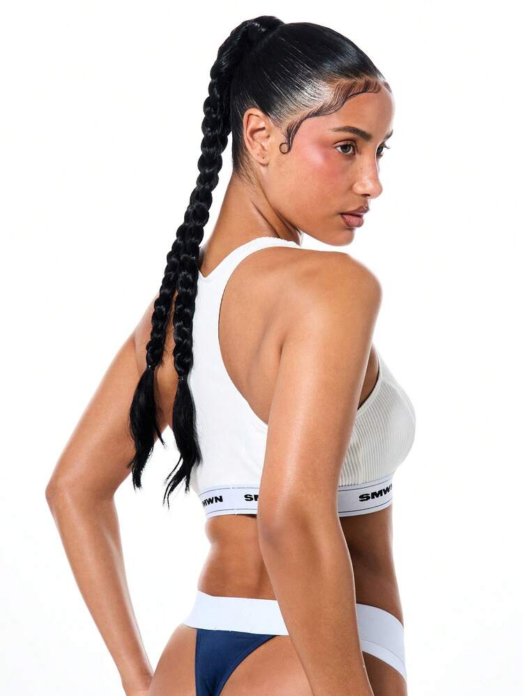 SUMWON WOMEN Thong With Contrast Waistband