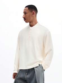 SUMWON Men T-Shirts - Apricot - View 1