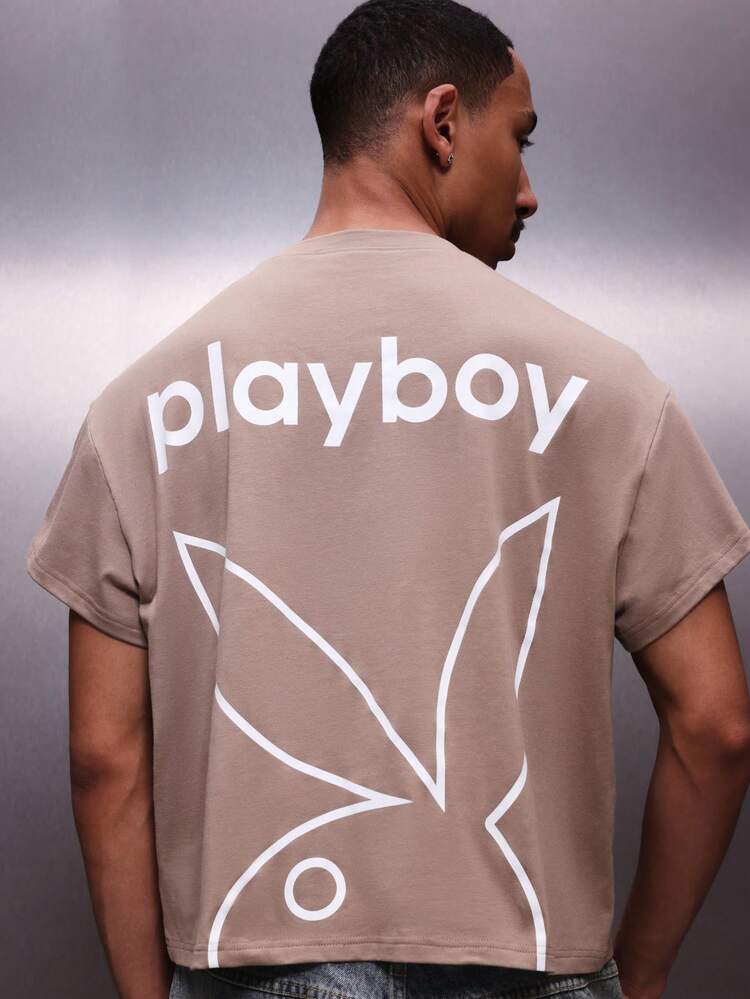 PLAYBOY X SUMWON Maglietta girocollo grafica