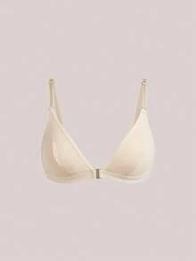 Set de 3 sujetadores inalámbricos con cierre delantero para mujer - Multicolor - Ver 12