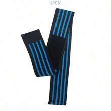 2pcs Weightlifting Elbow Sleeve, Compression Wrap-Around Hook And Loop Strap For Bench Press, Deadlift, Lifting Strength Training Gym Gym Accessories - 2PCS - View 17