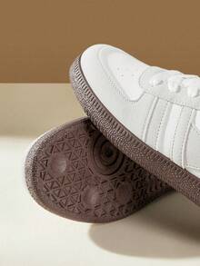 CUCCOO EASI Women's Casual Versatile Simple Commuter Shoes For Christmas - White ash 1 - View 4