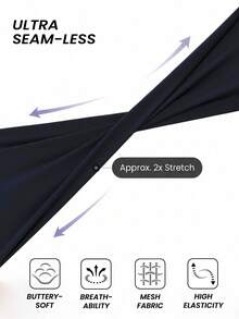 Innovista Women's Letter Print Backless Criss-Cross Tennis Jumpsuit - Black - View 3