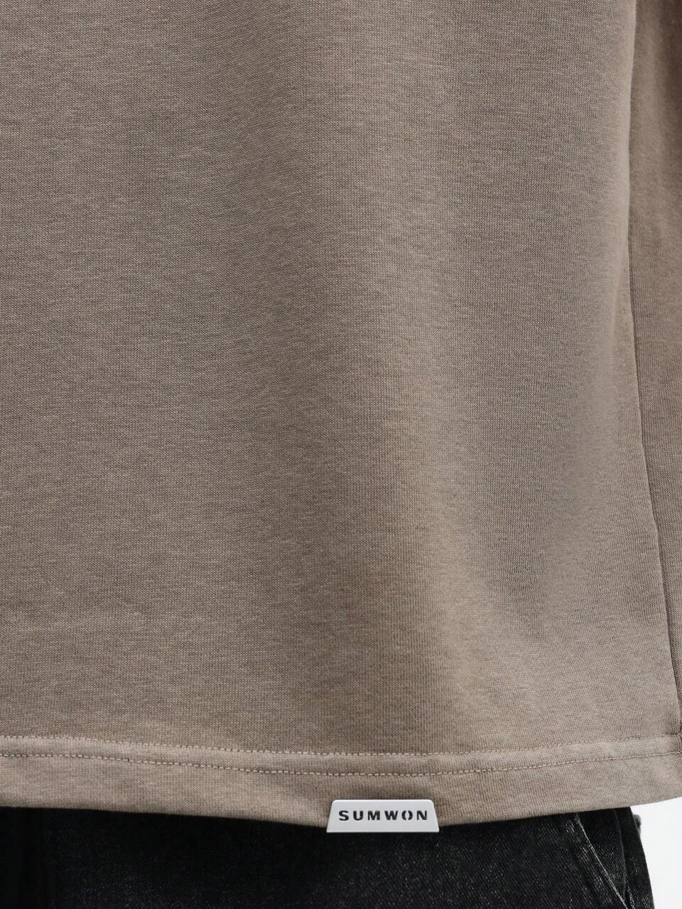 SUMWON Débardeur ajusté pour hommes Chicago 06 avec graphique, col rond sans manches, mélange de coton, t-shirt d'été décontracté, texte brodé, coupe ample, streetwear urbain