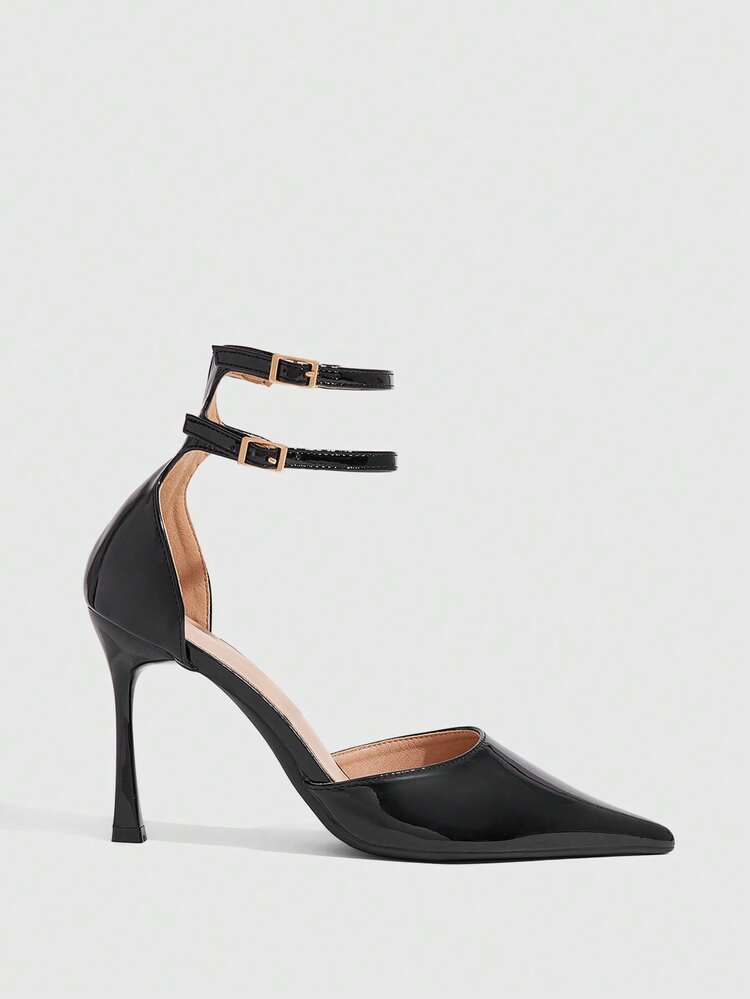 CUCCOO SZL Ladies' Fashion Party Pointed High Heel Pumps Spring Shoes