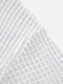 Manfinity LEGND Áo thun nam tay dài cổ tròn khoét lỗ, kiểu dáng thường ngày, đa năng. - trắng - Xem 7