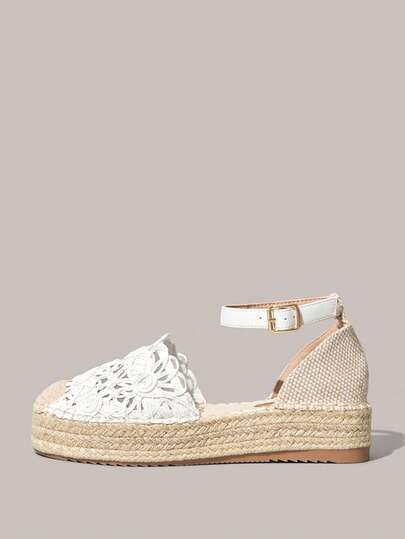 Styleloop Women's Fashionable Versatile Buckle Design Thick Bottom Wedge Shoes For Daily Wear