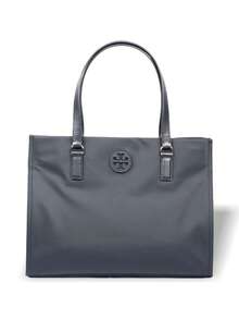 Tory Burch Ella 小号尼龙手提包 - 黑色 - 查看 3