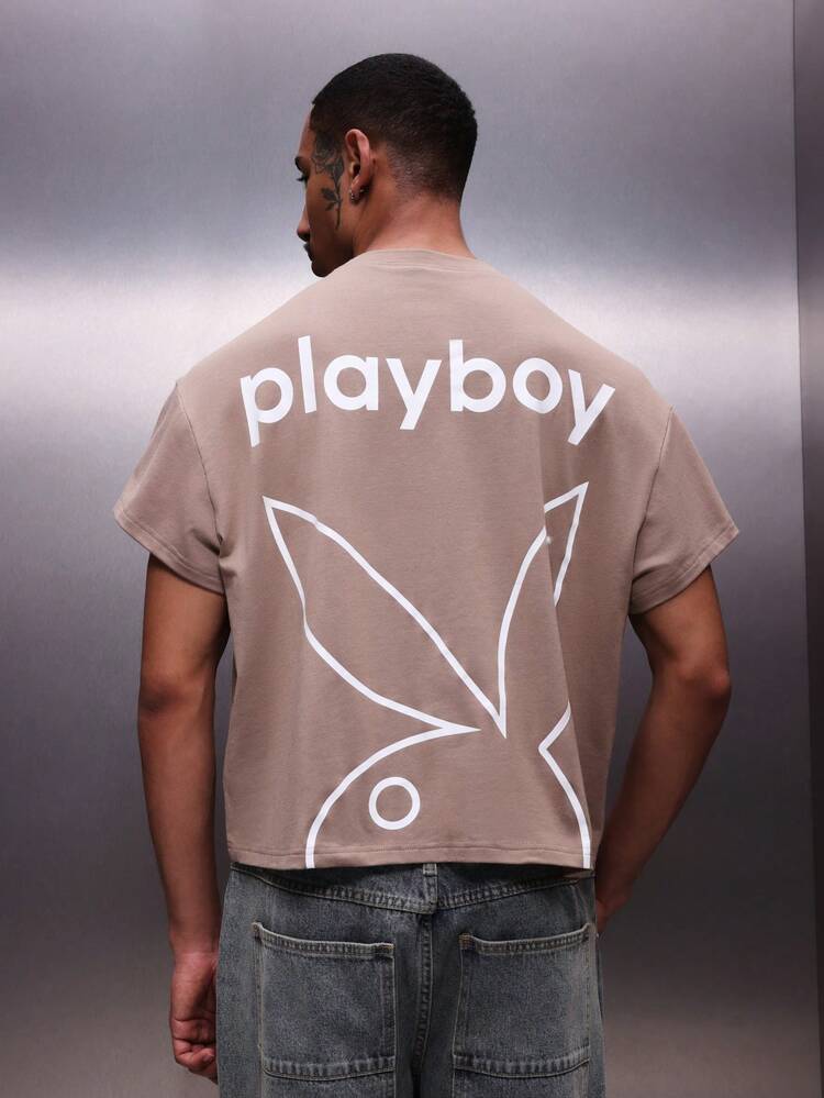 PLAYBOY X SUMWON Maglietta girocollo grafica