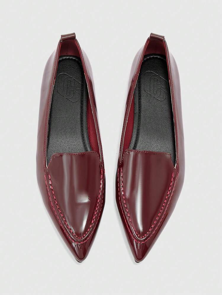 CUCCOO BIZCHIC Women's Shoes Pointed Daily Commuter Casual Flats