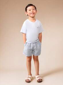 SUMWON 男童短裤 - 灰色 - 查看 3