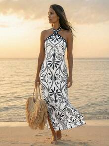 Vestidos largos para mujer - Multicolor - Ver 1
